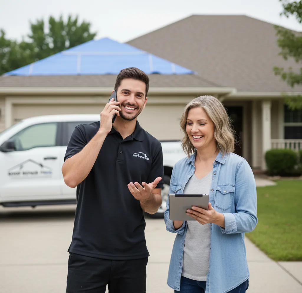 Modern Solutions Roof Repair customer support in Alger