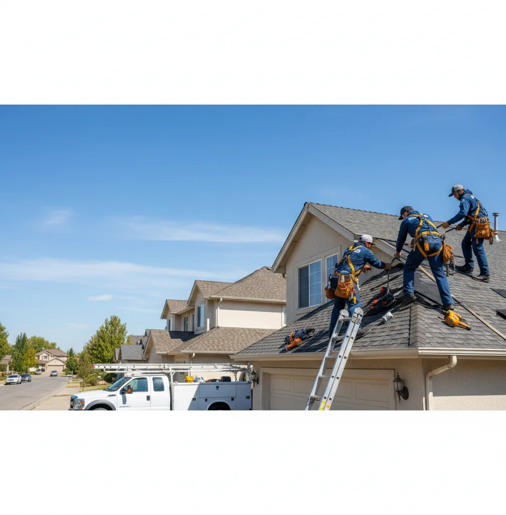 Roof Repair in Alger